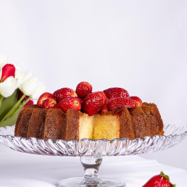 Whisper of Berry Velvet Caress Cake